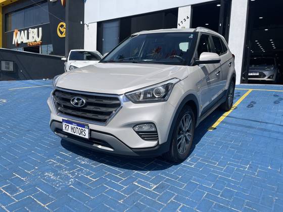 HYUNDAI CRETA 2.0 16V FLEX PRESTIGE AUTOMÁTICO